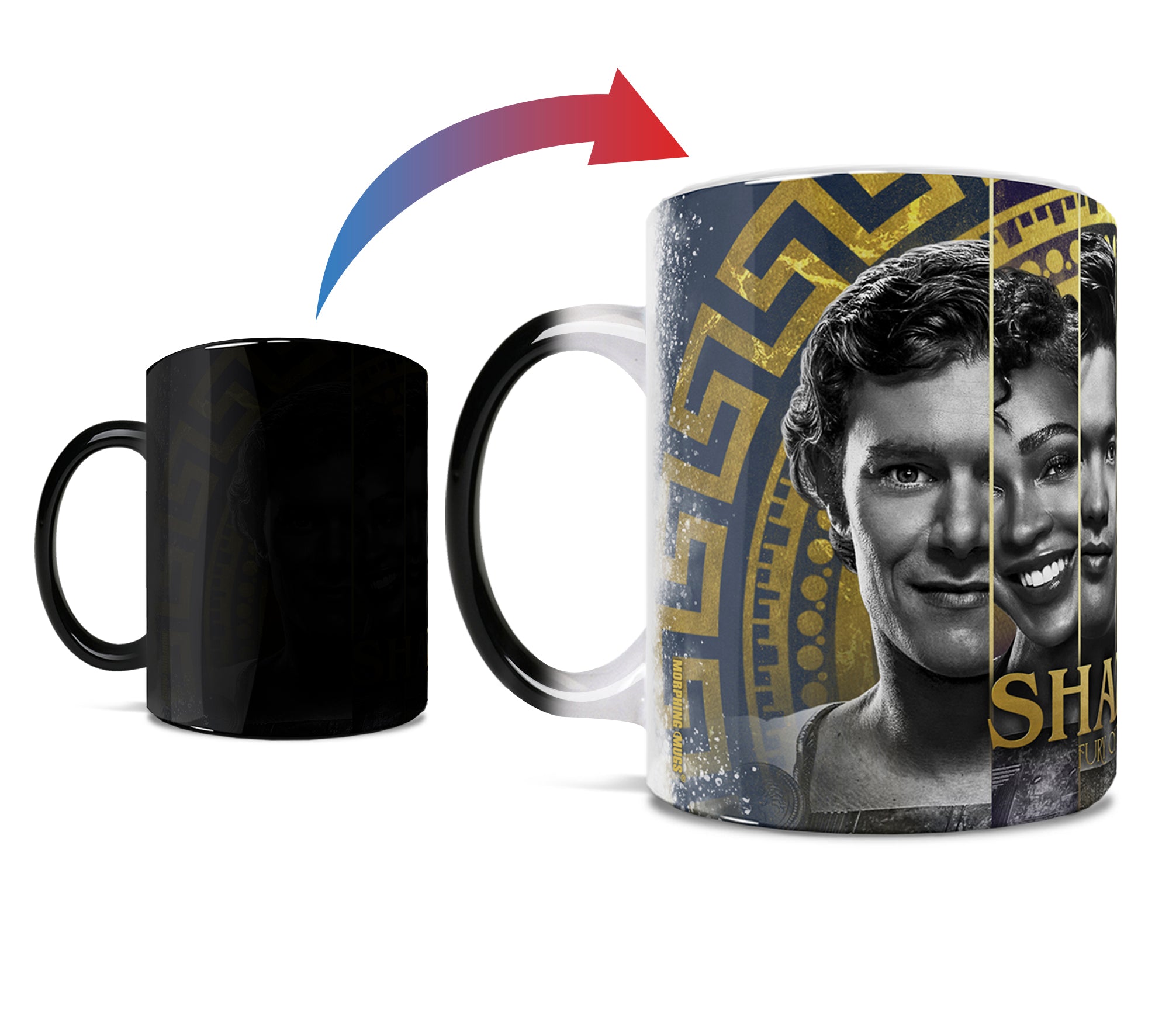 Shazam! Fury Of The Gods (Group) 11 oz Morphing Mugs®  Heat- Sensitive Mug MMUG1516